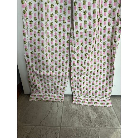 Victoria’s Secret Pineapple Sleep Pants Woman’s Size Medium - Picture 2 of 10